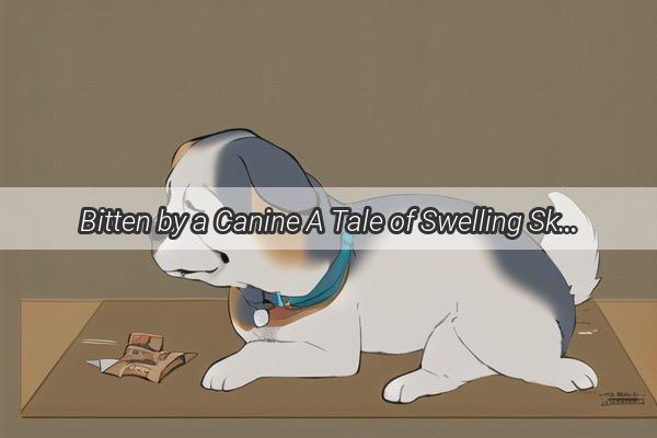 Bitten by a Canine A Tale of Swelling Skin and Unleashed Adventure